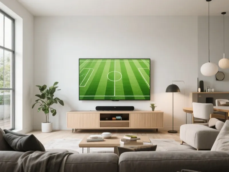 智能电视投屏观看世界杯